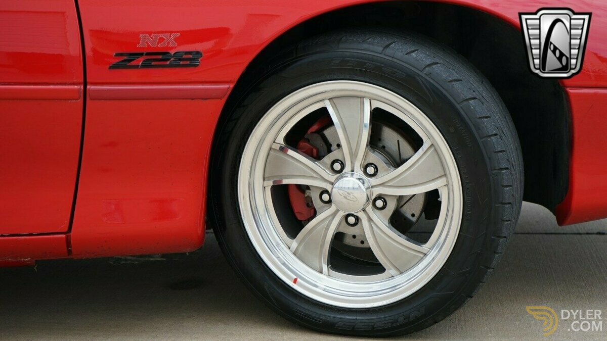 1995 Chevrolet Camaro Z/28, foto 10