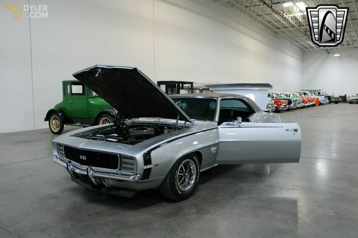 1969 Chevrolet Camaro RS/SS, foto 6