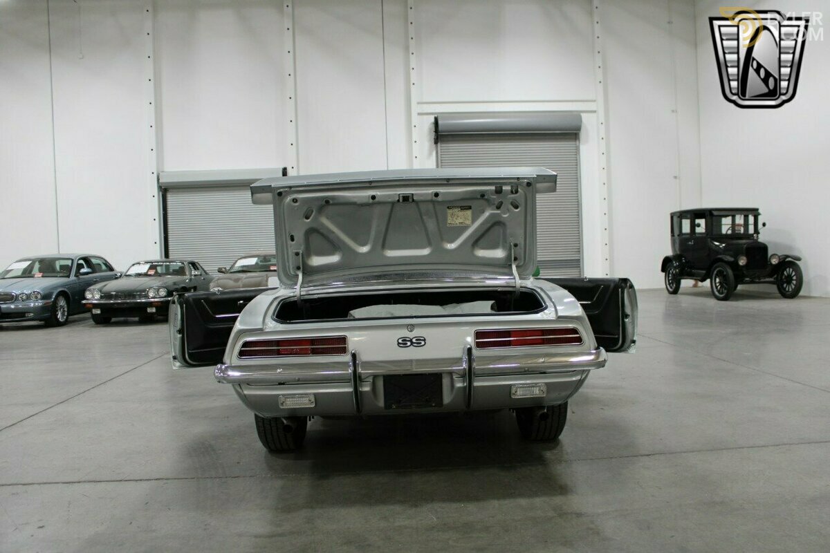 1969 Chevrolet Camaro RS/SS, foto 8