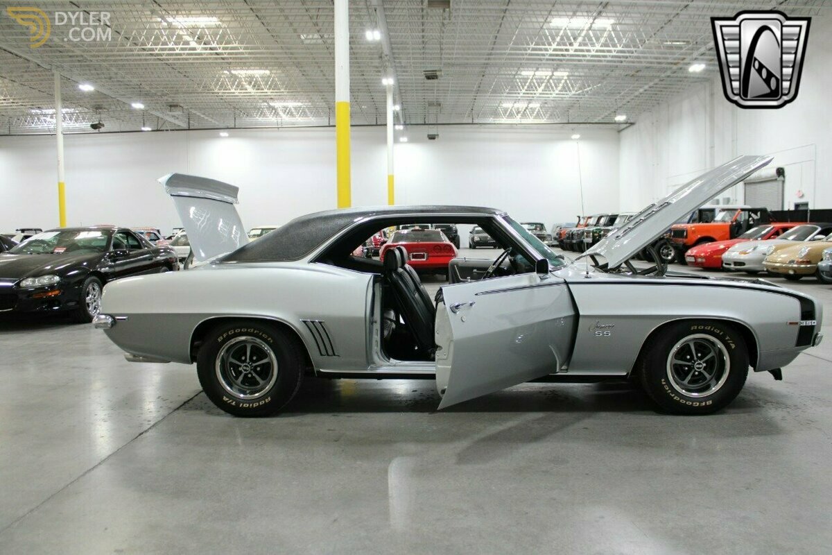 1969 Chevrolet Camaro RS/SS, foto 9