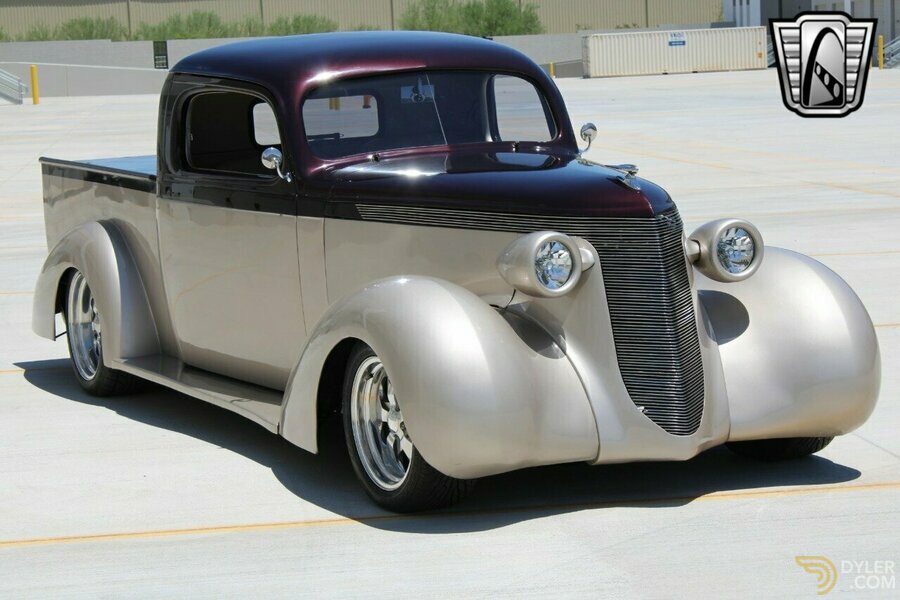 バンダイ 1937 パッカード・クーペ・ロードスター 1/16