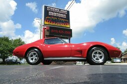 Chevrolet Corvette Coupe 1977 Rot