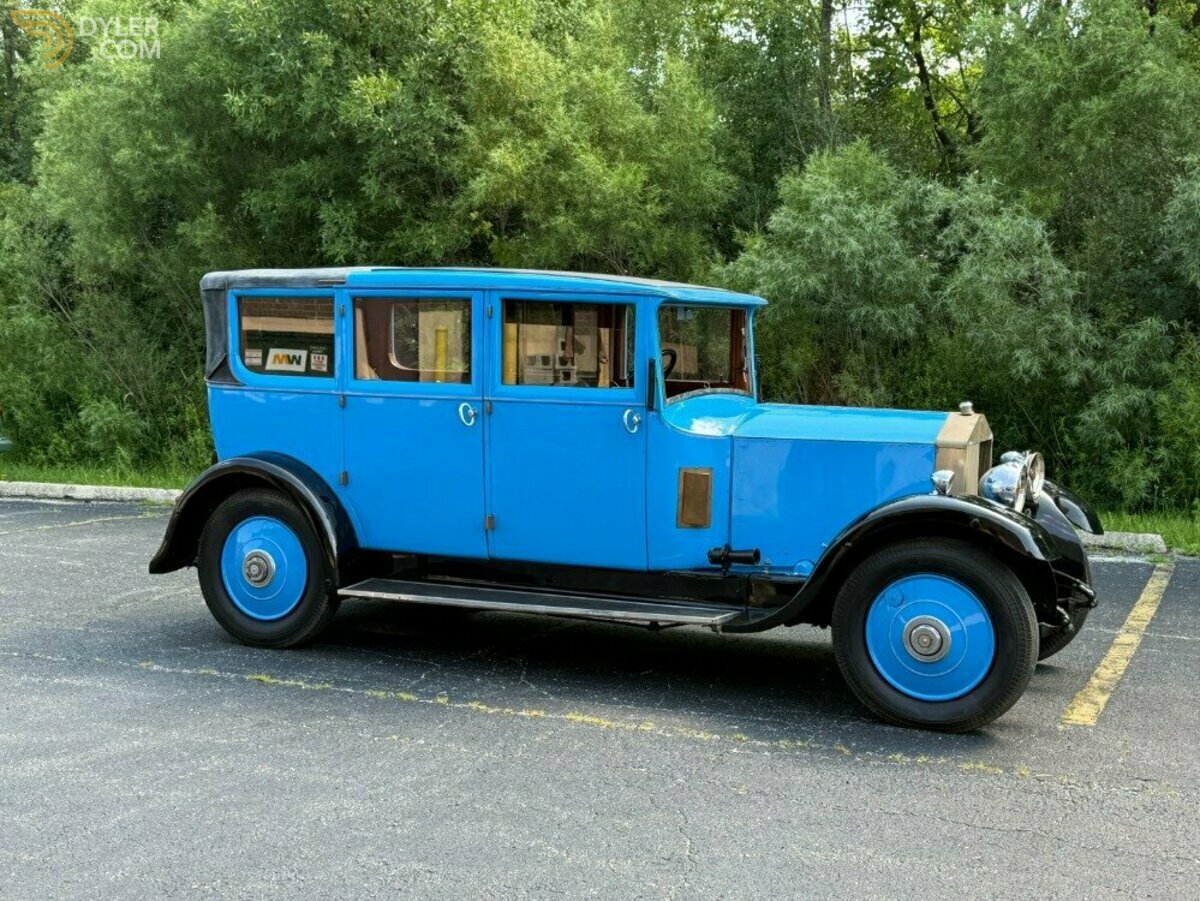 1930 Rolls-Royce 20/25, foto 2