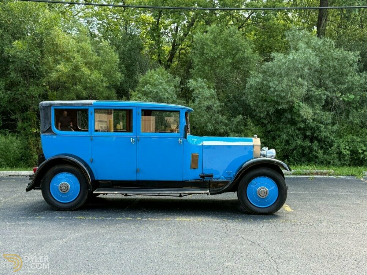 1930 Rolls-Royce 20/25, foto 3