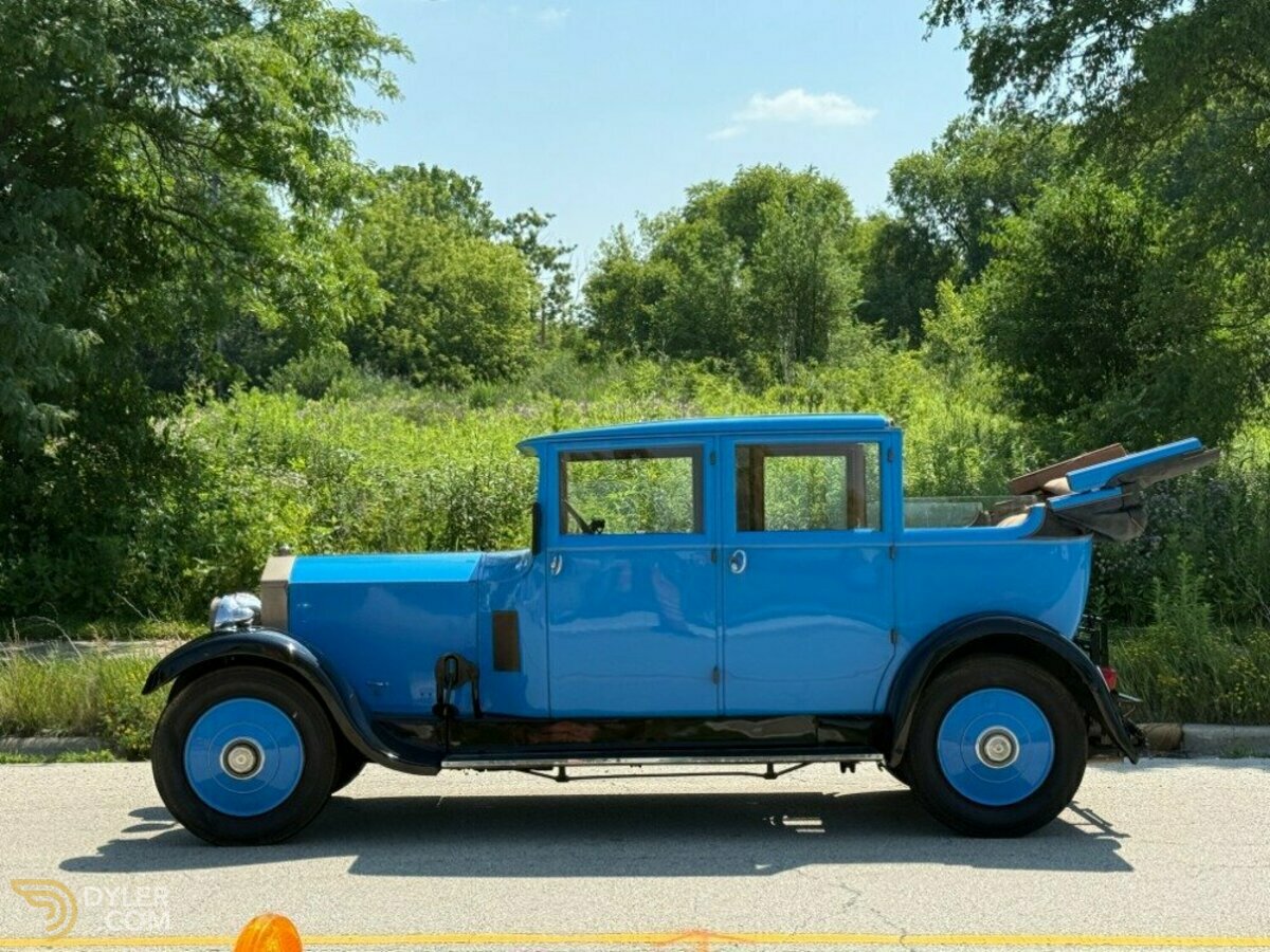 1930 Rolls-Royce 20/25, foto 4