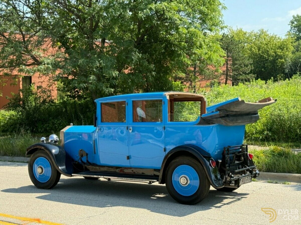 1930 Rolls-Royce 20/25, foto 5