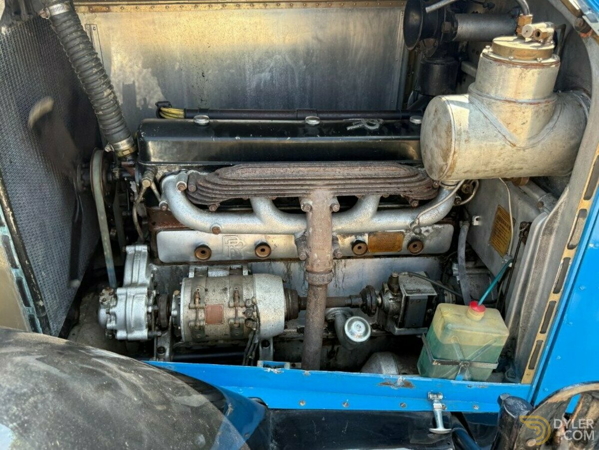 1930 Rolls-Royce 20/25, foto 7