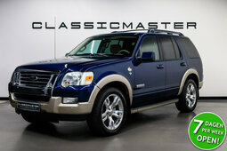Ford Explorer V8 Eddie Bauer SUV 2008 Azul