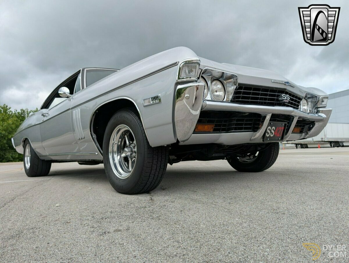 1968 Chevrolet Impala SS Tribute, foto 8