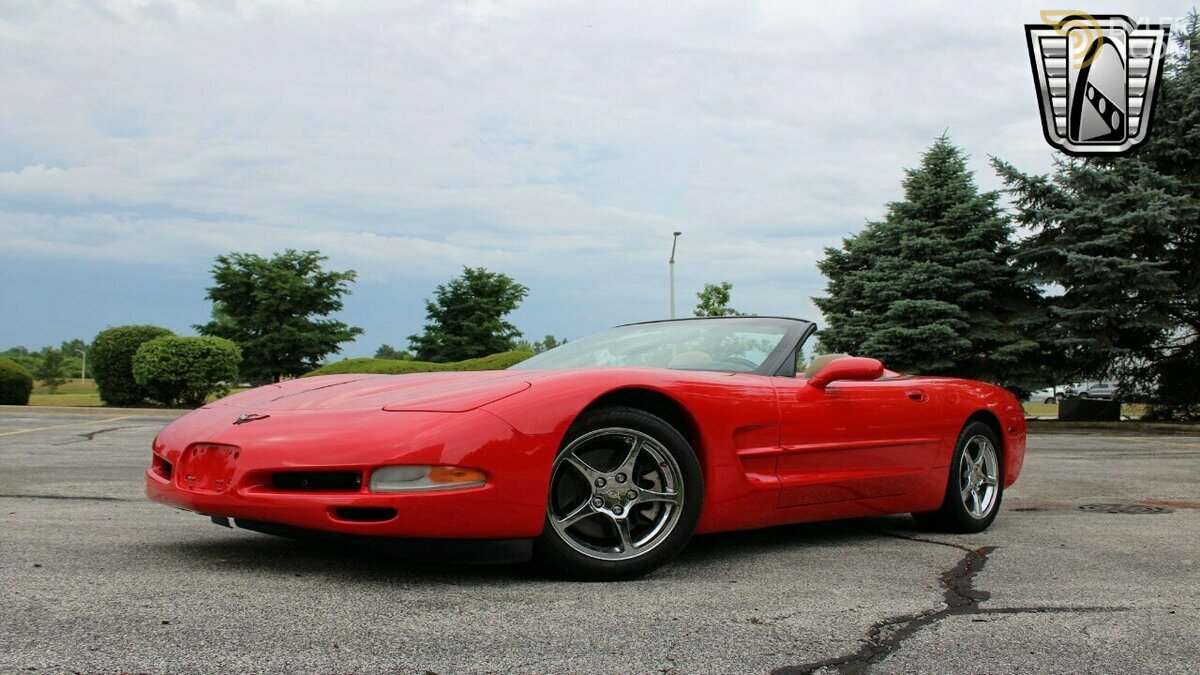 2000 Chevrolet Corvette, foto 2