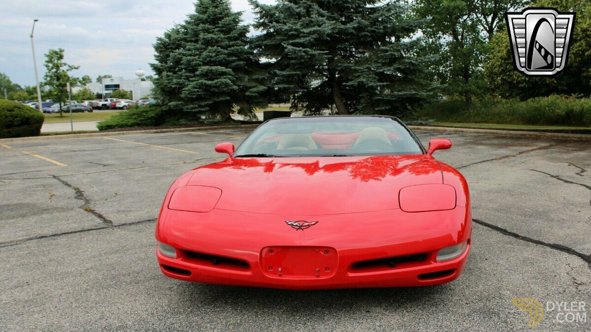 2000 Chevrolet Corvette, foto 3