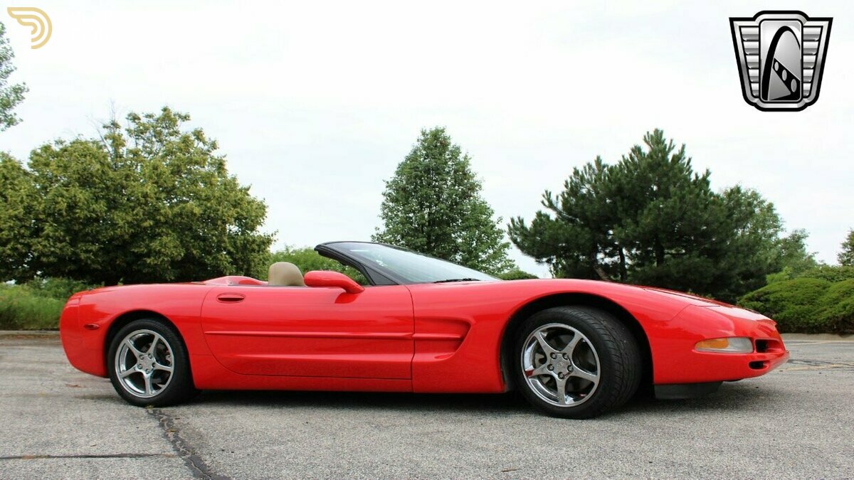 2000 Chevrolet Corvette, foto 4