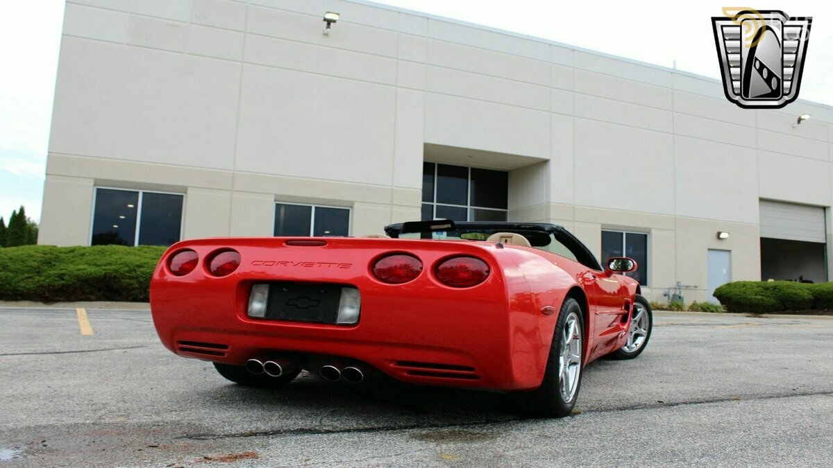 2000 Chevrolet Corvette, foto 5