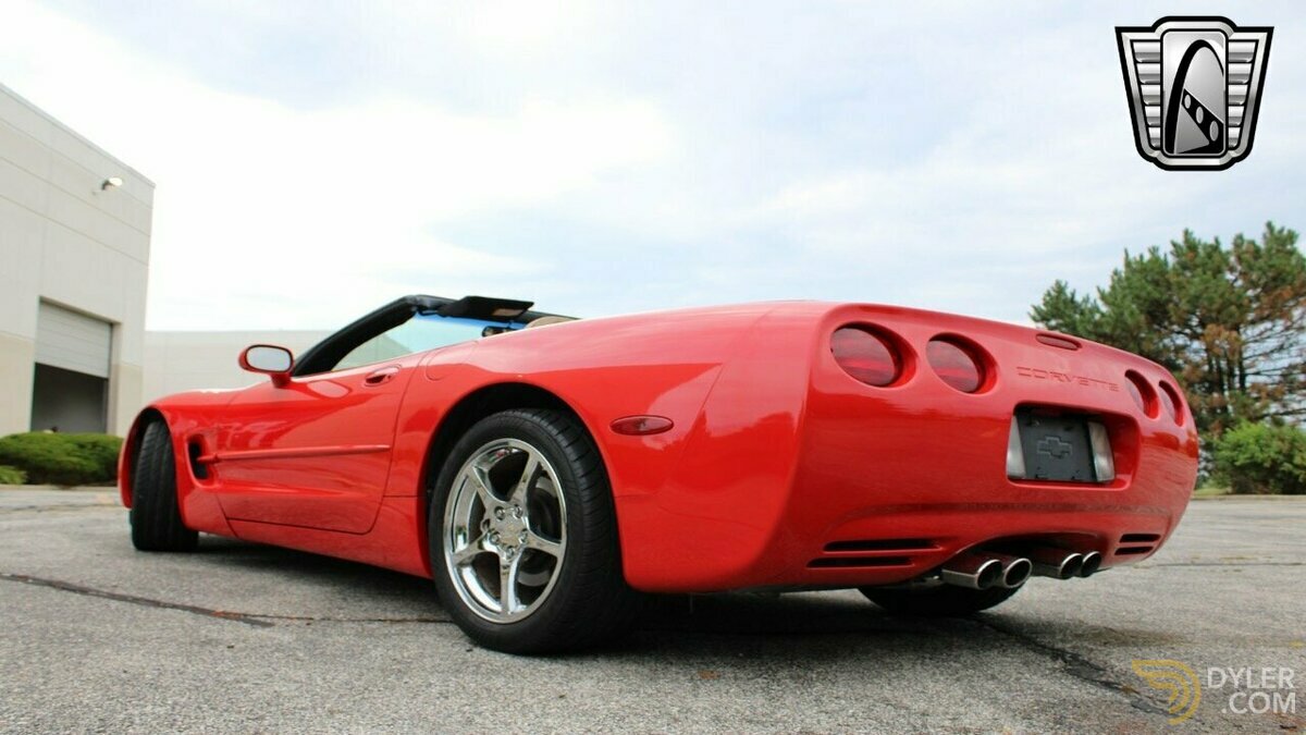 2000 Chevrolet Corvette, foto 6