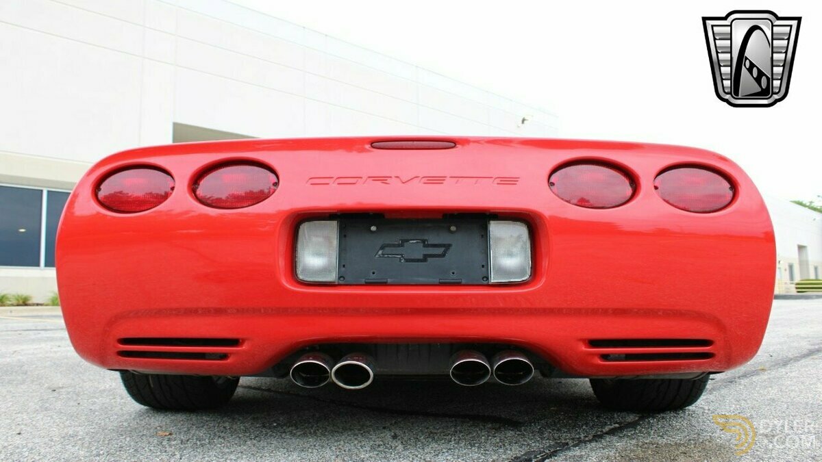2000 Chevrolet Corvette, foto 7