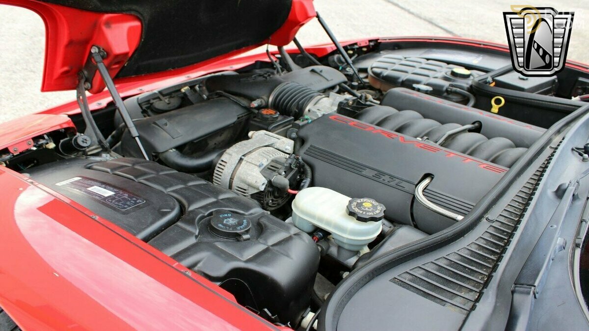 2000 Chevrolet Corvette, foto 8