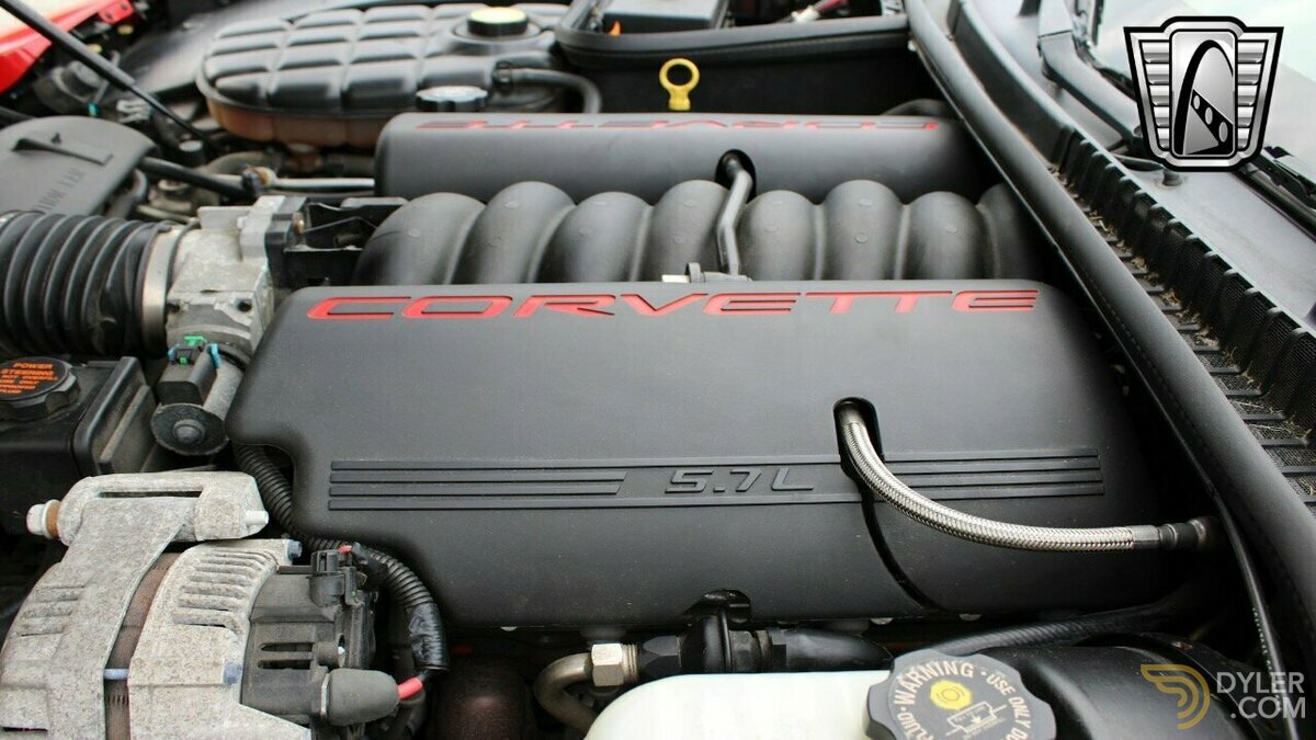 2000 Chevrolet Corvette, foto 9