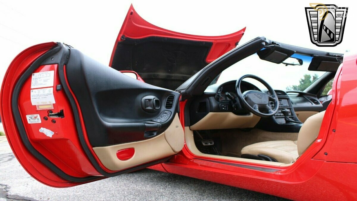 2000 Chevrolet Corvette, foto 11