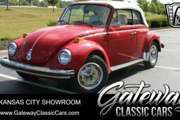Volkswagen Beetle Super Beetle Cabriolet / Roadster 1978 Red