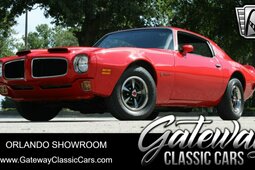Pontiac Firebird Formula 400 Tribute Coupe 1973 Red