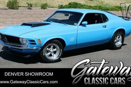 Ford Mustang 1970 Blue