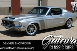 Ford Mustang Fastback 1968 Silver