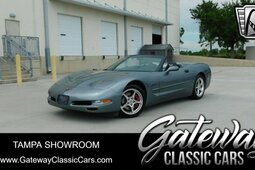 Chevrolet Corvette Cabriolet / Roadster 2004 Grey