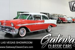 Chevrolet Bel Air Coupe 1956 Red