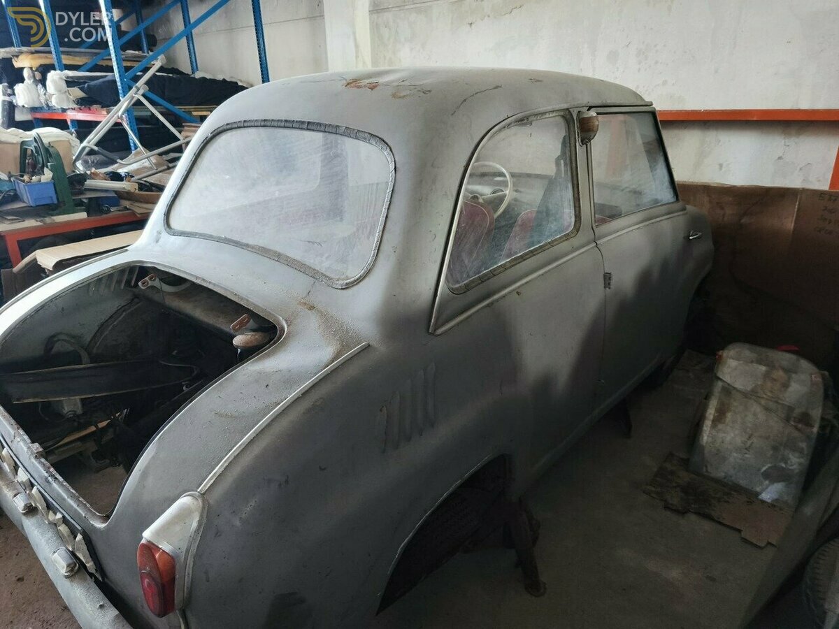 1958 Glas Goggomobil T250 T400, foto 4