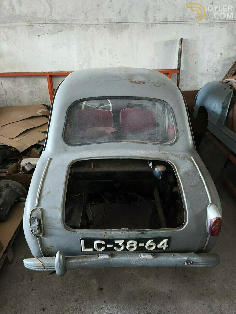 1958 Glas Goggomobil T250 T400, foto 12