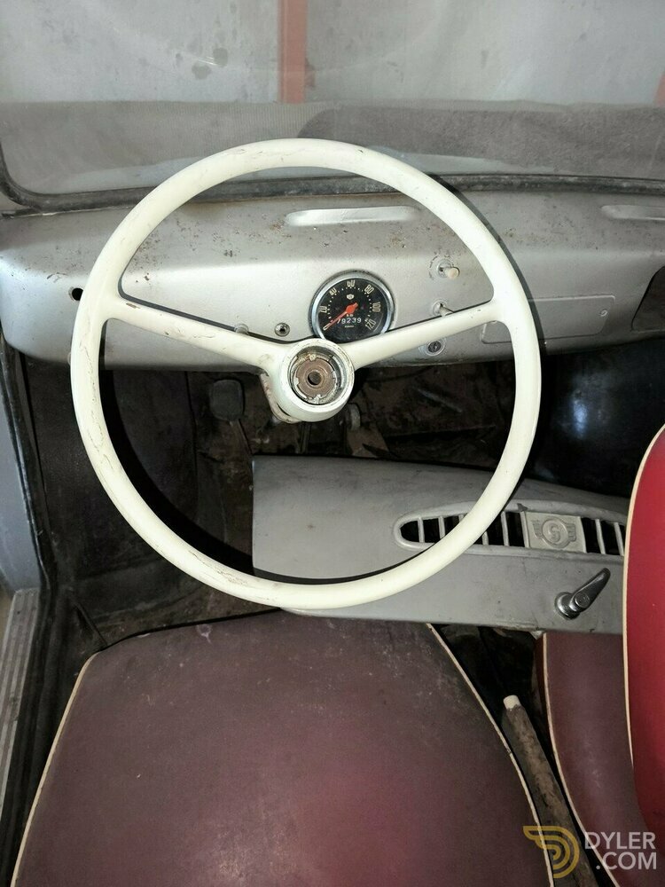 1958 Glas Goggomobil T250 T400, foto 9
