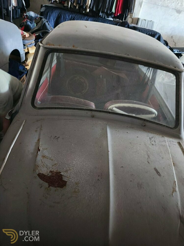 1958 Glas Goggomobil T250 T400, foto 10