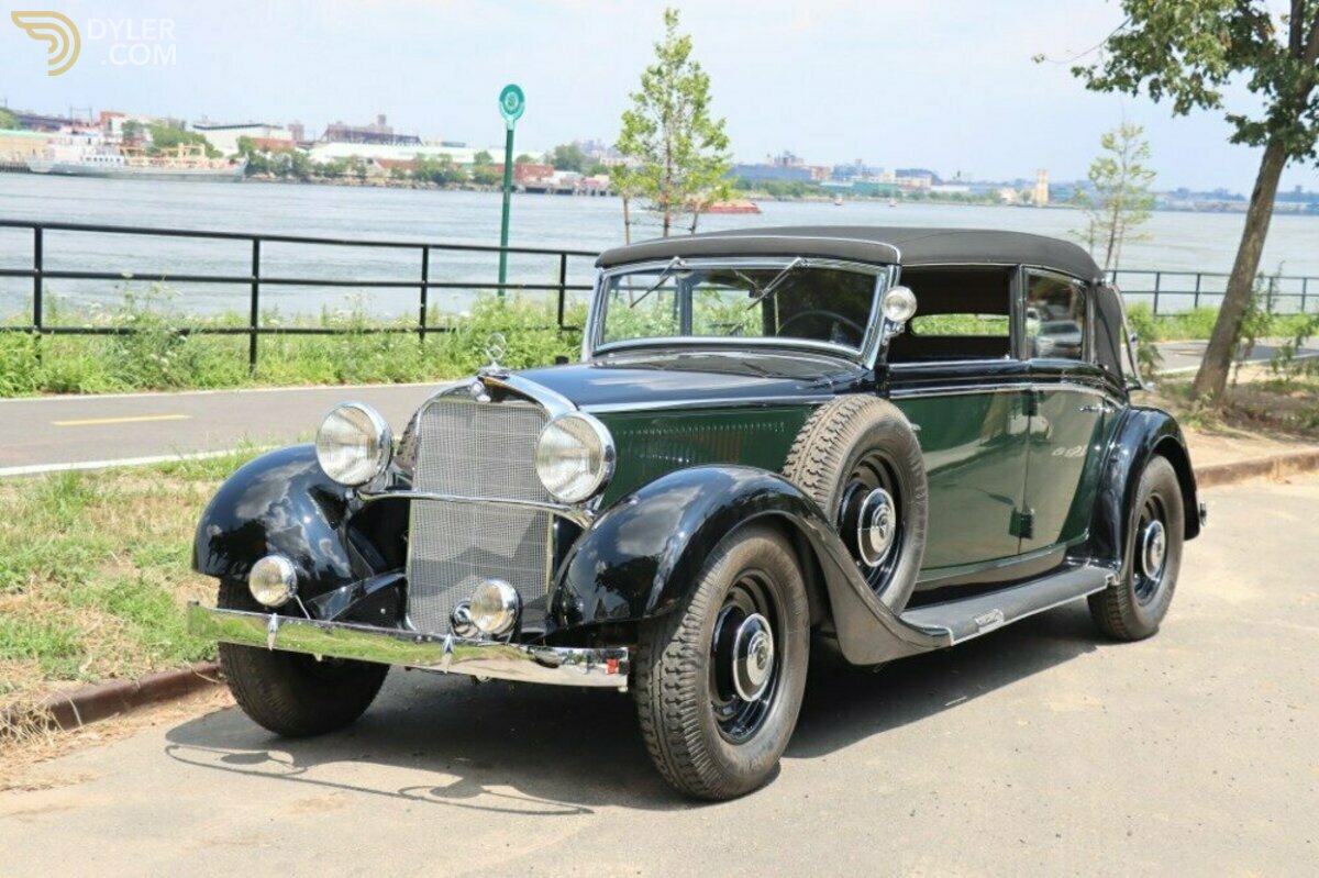 1935 Mercedes-Benz 290, foto 2