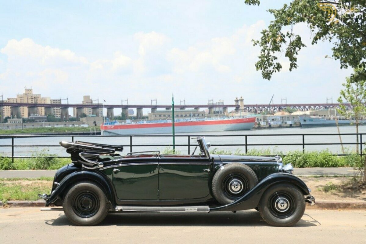 1935 Mercedes-Benz 290, foto 3