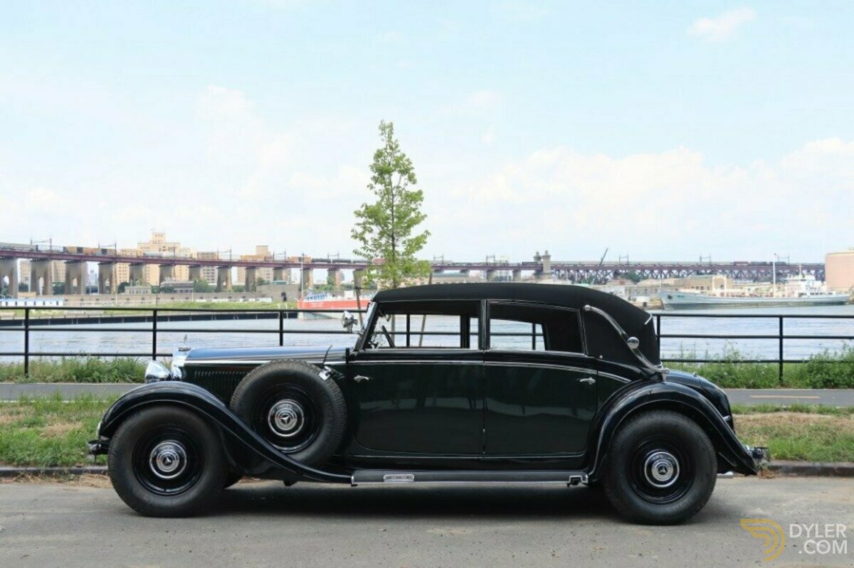 1935 Mercedes-Benz 290, foto 4