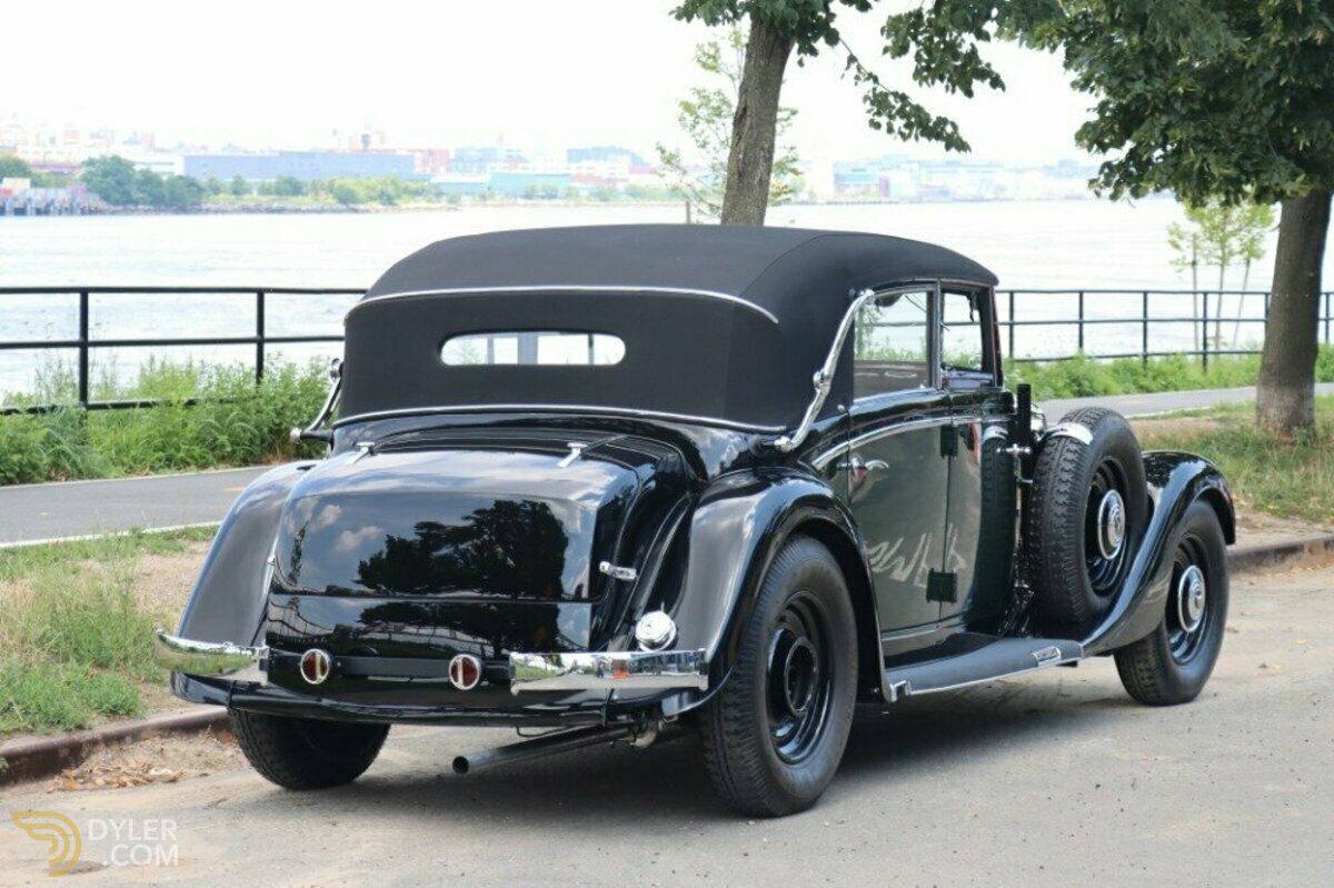 1935 Mercedes-Benz 290, foto 5