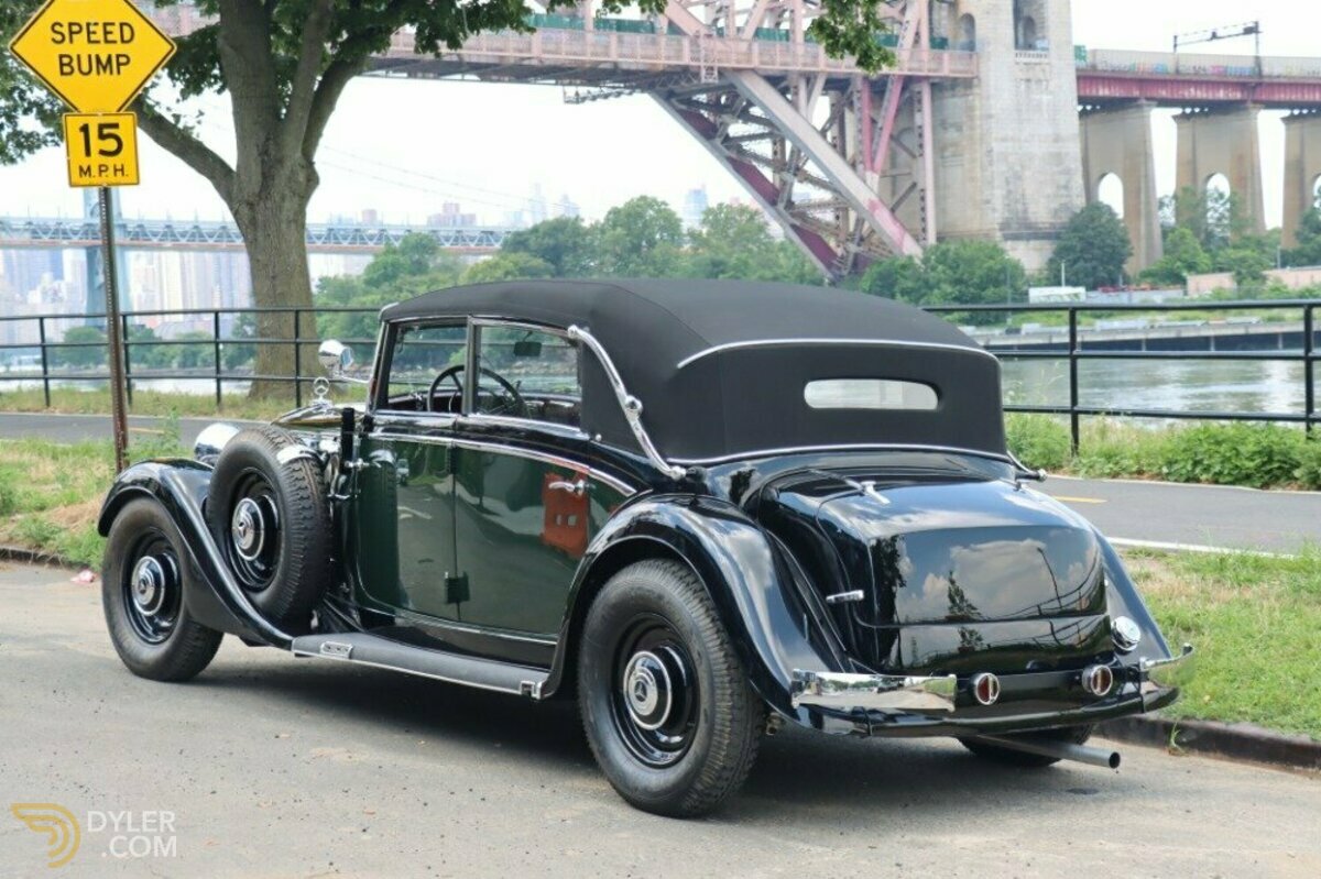 1935 Mercedes-Benz 290, foto 6