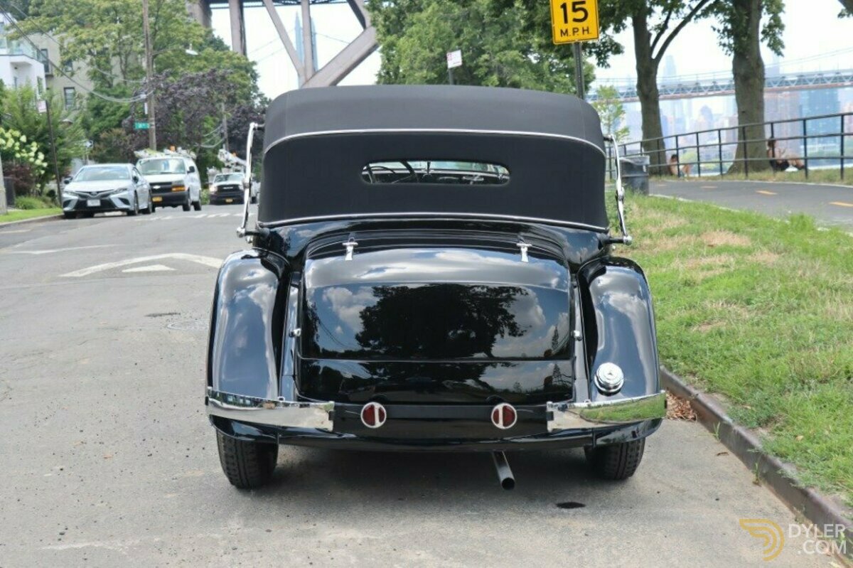 1935 Mercedes-Benz 290, foto 7