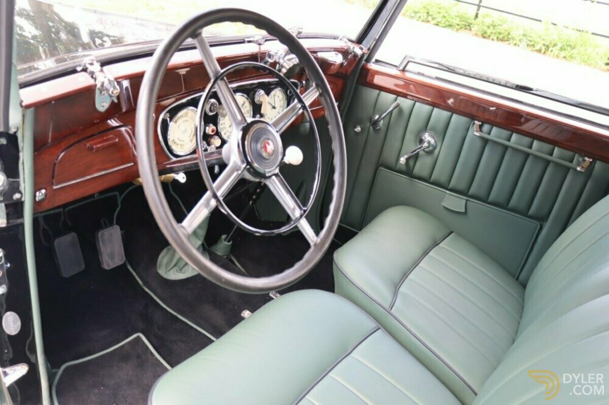 1935 Mercedes-Benz 290, foto 8