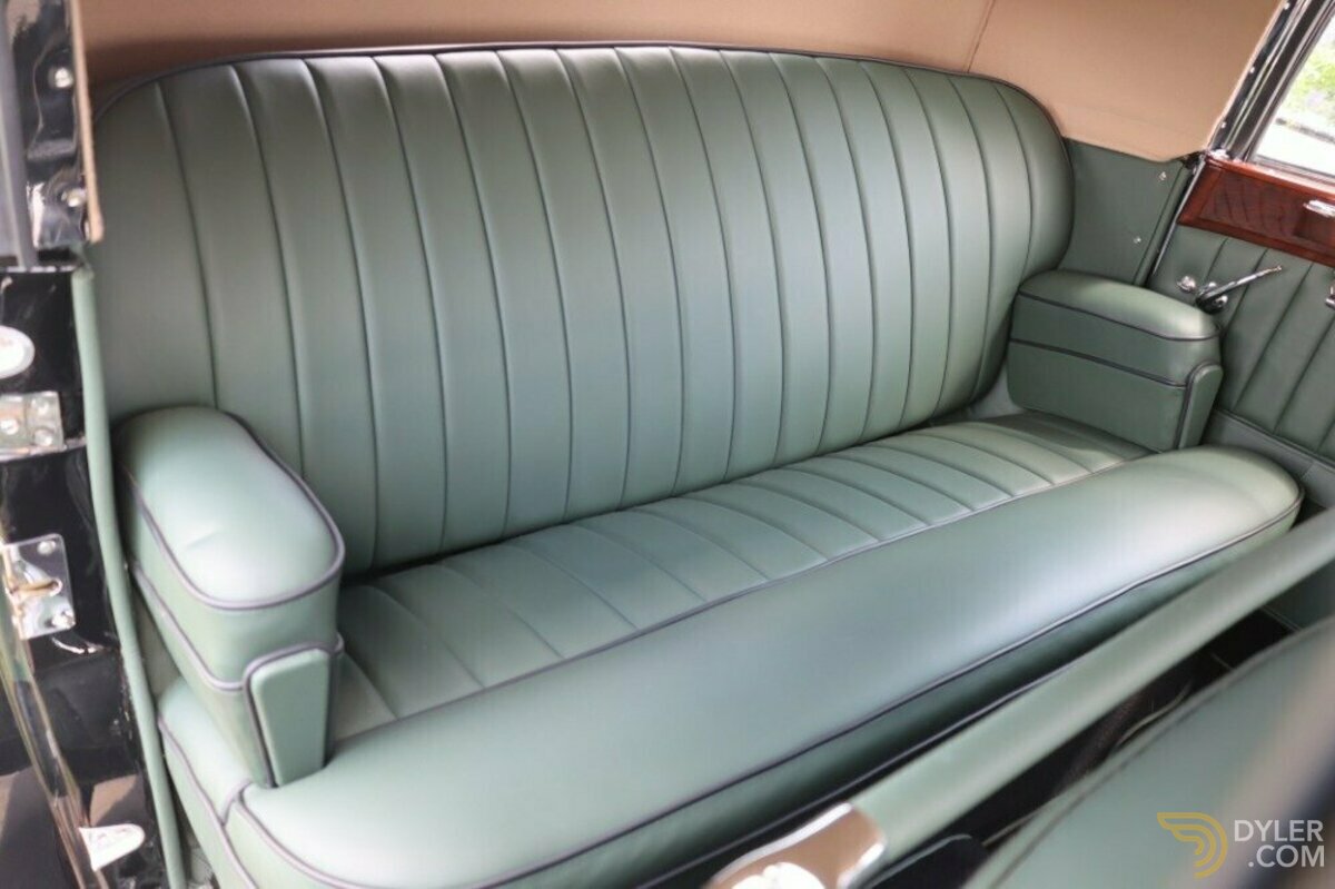 1935 Mercedes-Benz 290, foto 9
