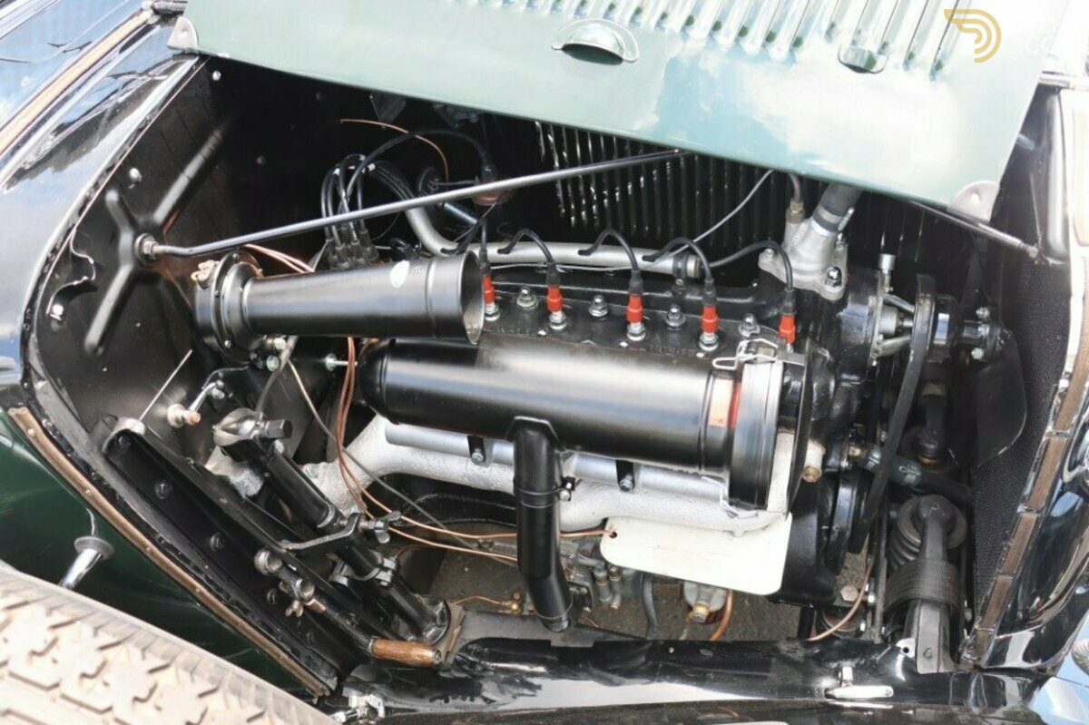 1935 Mercedes-Benz 290, foto 10