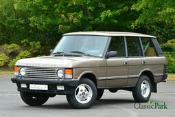 Land Rover Range Rover 3.5 V8 SUV 1987 Beige