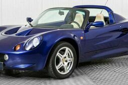 Lotus Elise 1.8-16V 120 LHD Descapotable / Roadster 1998 Azul