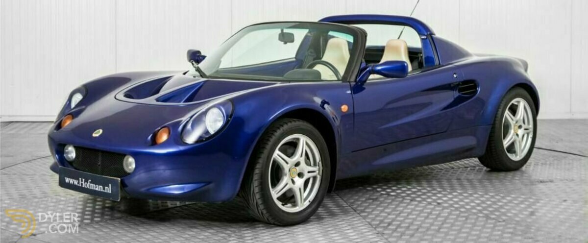 Classic 1998 Lotus Elise 1.8-16V 120 LHD For Sale. Price 32 900
