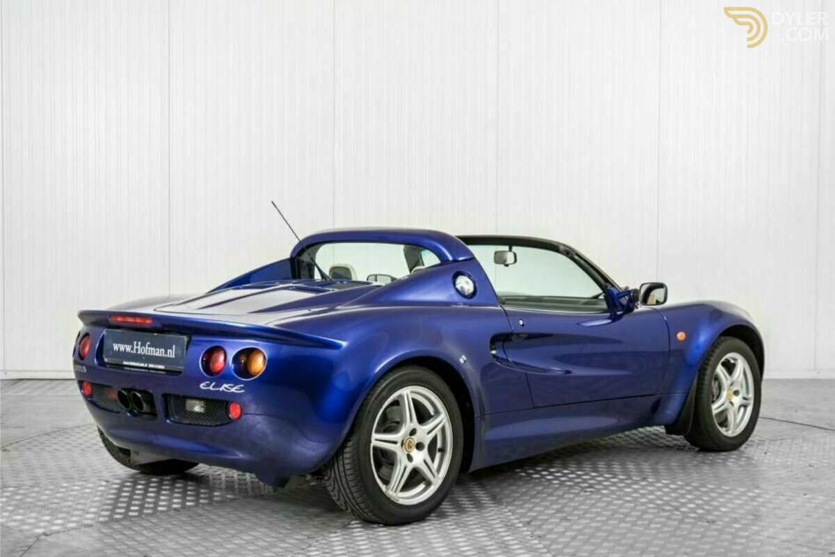 1998 Lotus Elise 1.8-16V 120 LHD, foto 2