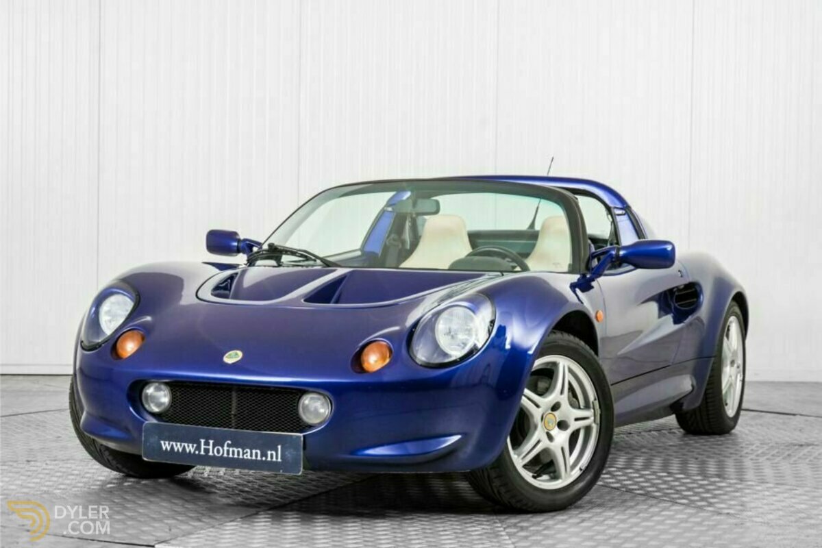 1998 Lotus Elise 1.8-16V 120 LHD, foto 3