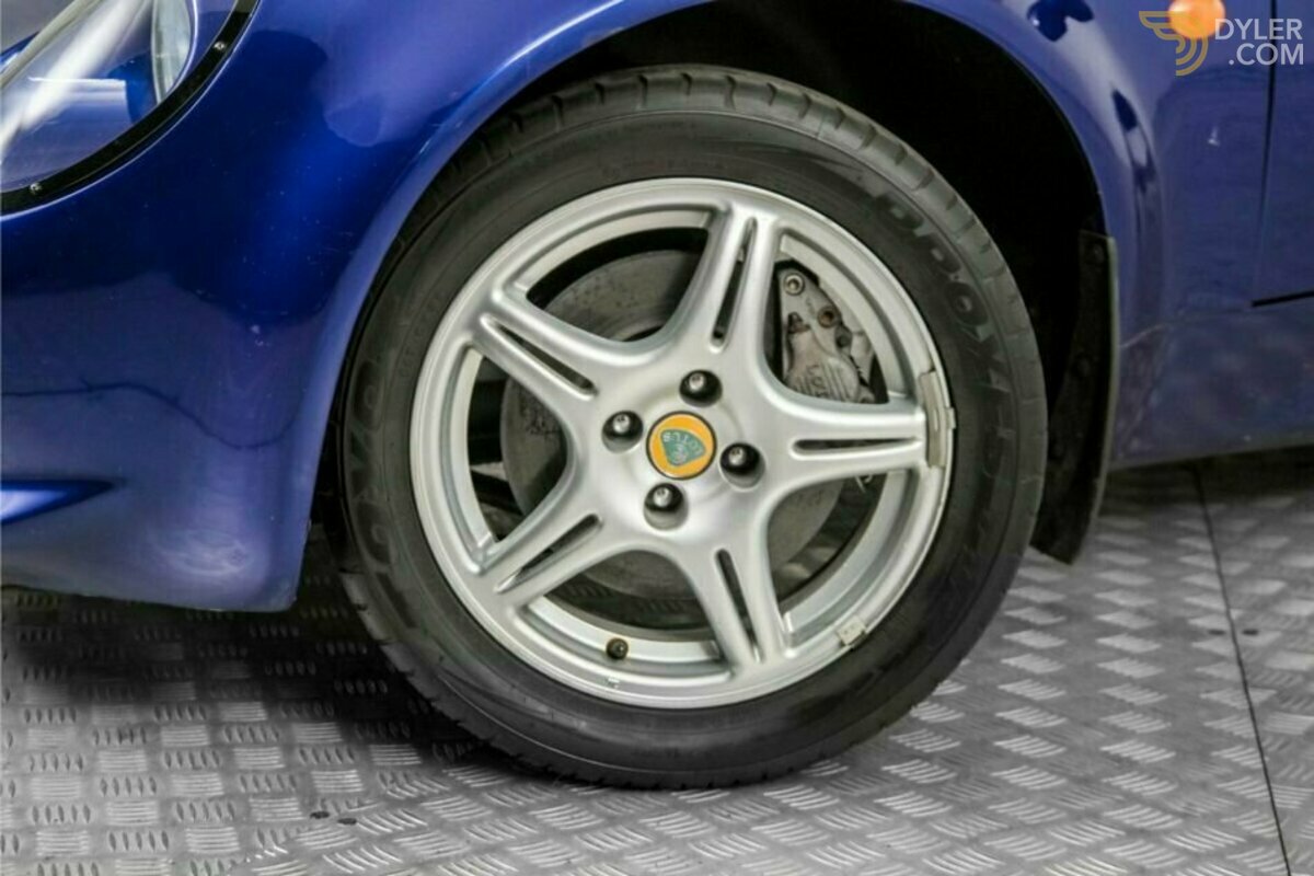 1998 Lotus Elise 1.8-16V 120 LHD, foto 4