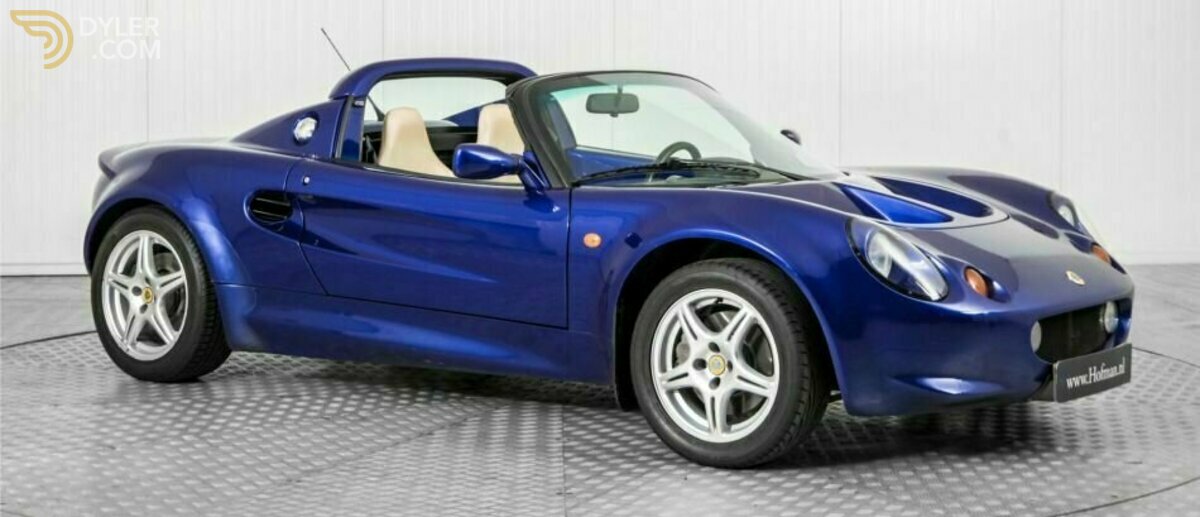 1998 Lotus Elise 1.8-16V 120 LHD, foto 5