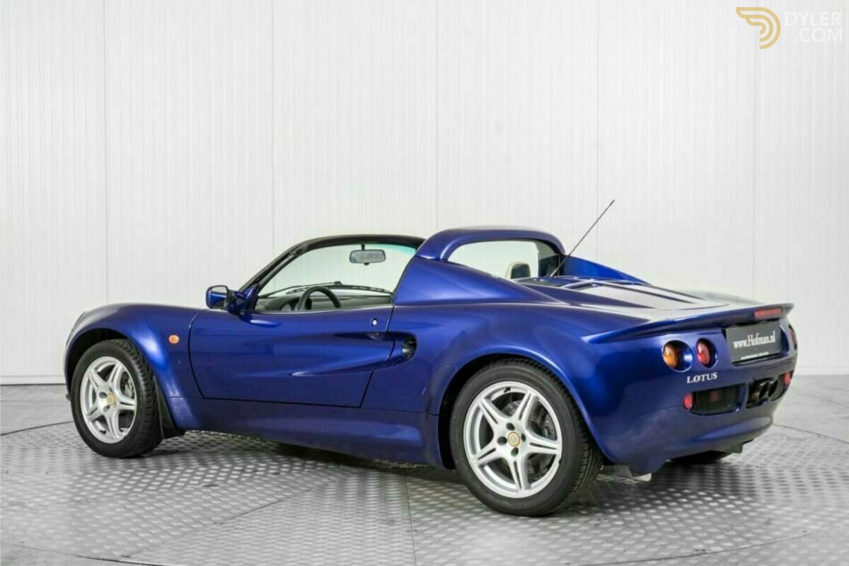1998 Lotus Elise 1.8-16V 120 LHD, foto 6
