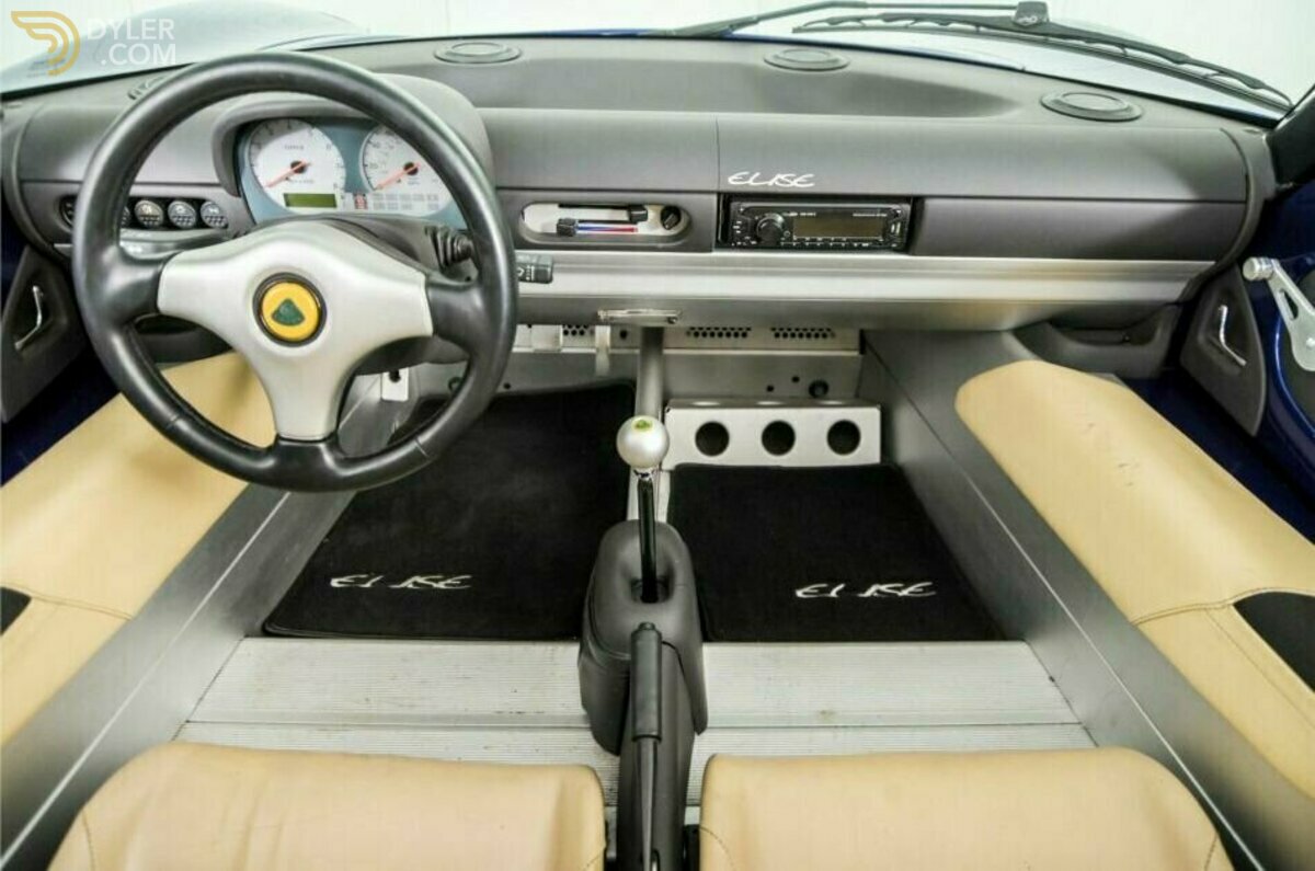 1998 Lotus Elise 1.8-16V 120 LHD, foto 7